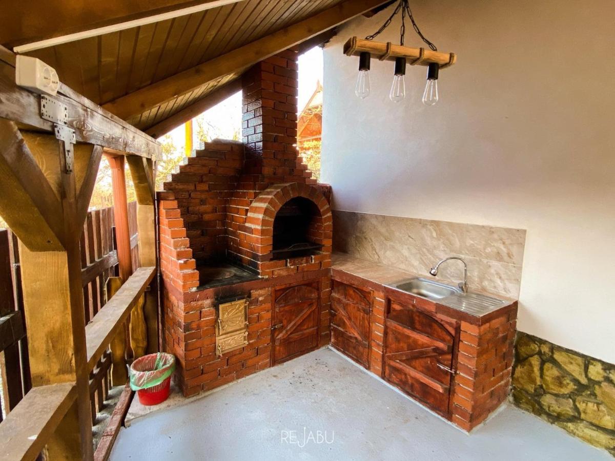 Cabana Rejabu Taut Buitenkant foto