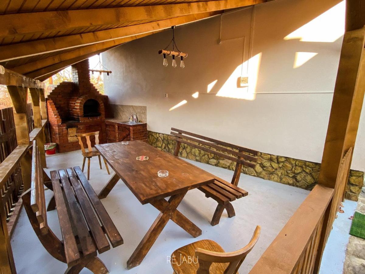 Cabana Rejabu Taut Buitenkant foto